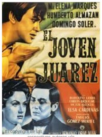 El Joven juarez 1954